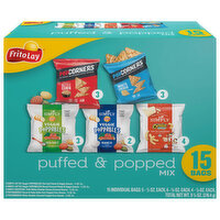 Frito Lay Puffed & Popped Mix - 15 Each 