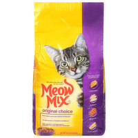 Meow Mix Cat Food, Original Choice - 6.3 Pound 