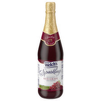 Welch's Juice Cocktail, Red Grape, Non-Alcoholic, Sparkling