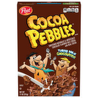 Cocoa Pebbles Rice Cereal, Chocolate Flavored