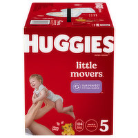 Huggies Diapers, Disney Baby, 5 (Over 27 lb), Huge Value - 104 Each 