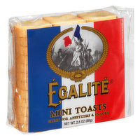 Egalite Mini Toasts - 2.8 Ounce 