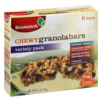 Brookshire's Variety Pack Chewy Granola Bars - 8 Each 