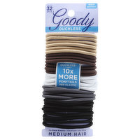 Goody Ponytail, Java Bean - 32 Each 