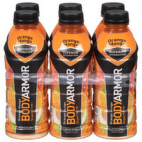 BodyArmor Super Drink, Orange Mango, 6 Pack - 6 Each 