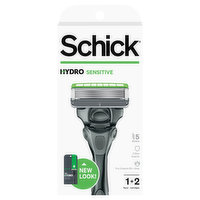 Schick Razor, Hydro, Sensitive, 5 Blades - 1 Each