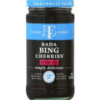 Tillen Farms Cherries, Bada Bing, Stem-On - 13.5 Ounce 