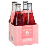 Boylan Bottling Soda, Shirley Temple - 4 Each