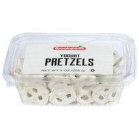 Brookshire's Pretzels, Yogurt - 9 Ounce 