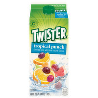 Twister Flavored Drink, Tropical Punch