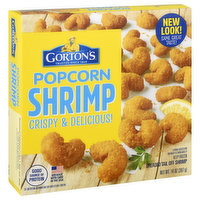 Gorton's Popcorn Shrimp, Crispy & Delicious - 14 Ounce 