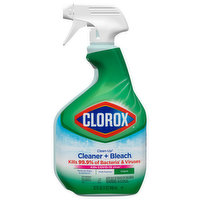 Clorox Cleaner + Bleach, Original - 32 Fluid ounce 
