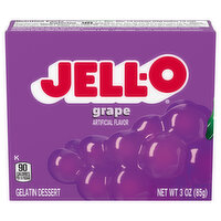 Jell-O Gelatin Dessert, Grape