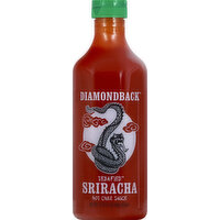 DiamondBack Hot Chile Sauce, Texafied Sriracha - 17 Ounce 