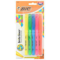 BiC Highlighter, Chisel Tip, Assorted - Brookshire's