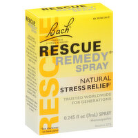 Bach Original Flower Remedies Stress Relief, Natural, Spray - 0.245 Fluid ounce
