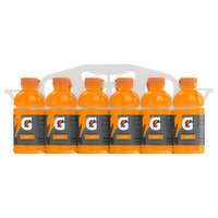 Gatorade Thirst Quencher, Orange, 12 Pack - 12 Each 