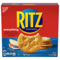 RITZ RITZ Everything Crackers, 13.7oz