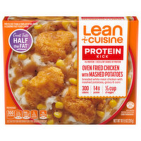 Lean Cuisine Oven Fried Chicken, with Mashed Potatoes - 10.5 Ounce 