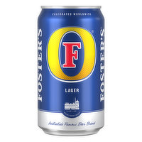 Foster's Beer, Lager - 25.4 Ounce 