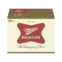 Miller Lite Miller High Life Beer 30 12 FL OZ  Cans