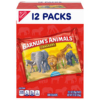 Barnum's Animals Crackers, Mini, Barnum's Animal, 12 Pack - 12 Each 