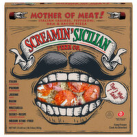 Screamin' Sicilian Pizza Co. Pizza, Mother of Meat - 23.4 Ounce 