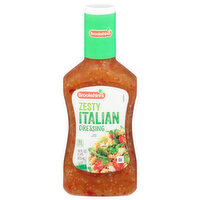 Brookshire's Zesty Italian Dressing - 16 Fluid ounce 