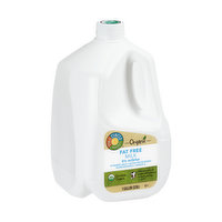 Full Circle Market Organic Fat Free Milk 0%