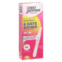 First Response Pregnancy Test, Early Result - 2 Each 