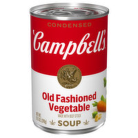 Campbell's Condensed Soup, Old Fashioned Vegetable - 10.5 Ounce 