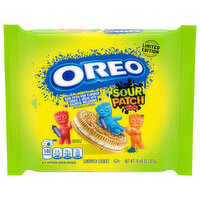 OREO SOUR PATCH KIDS Sandwich Cookies, Limited Edition - 10.68 Ounce 