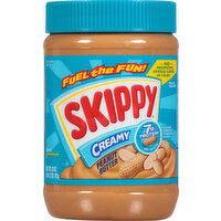 Skippy Peanut Butter, Creamy - 28 Ounce 