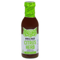 Noble Made Marinade & Cooking Sauce, Citrus Herb