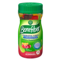 Benefiber Probiotics and Prebiotic Fiber Gummies - 50 Each