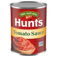 Hunt's Tomato Sauce, 100% Natural - 15 Ounce 