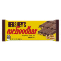 Mr. Goodbar Chocolate Candy, With Peanuts - 1.75 Ounce 