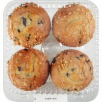 Brookshire's Muffins, Blueberry - 1 Each 