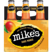 Mike's Beer, Malt Beverage, Premium, Hard Mango - 6 Each 