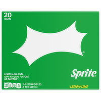 Sprite Soda, Lemon-Lime