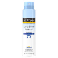 Neutrogena Sunscreen, Body Mist, Broad Spectrum SPF 70 - 5 Ounce 