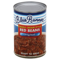 Blue Runner Red Beans, Creole Cream Style, Original - 16 Ounce 
