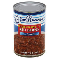 Blue Runner Red Beans, Creole Cream Style, Original - 16 Ounce