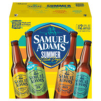 Samuel Adams Beer, Summer Ditch Days, Variety Pack