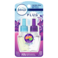 Febreze Scented Oil Refill, Moonlight Breeze - 0.87 Fluid ounce