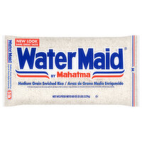 Water Maid Rice, Enriched, Medium Grain - 80 Ounce 