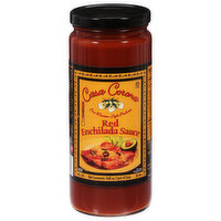 Casa Corona Enchilada Sauce, Red - 16 Fluid ounce 