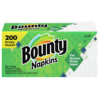 Bounty Napkins, 1-Ply - 200 Each 