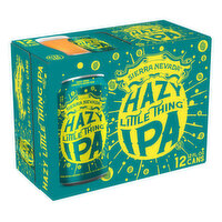 Sierra Nevada Beer, Hazy Little Thing IPA Craft Beer 12 Pack (12oz Cans) - 12 Each 