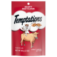 Temptations Treats for Cats, Hearty Beef Flavor - 3 Ounce 